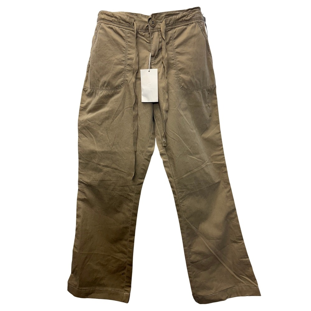 Abercrombie & Fitch Women's Khaki Chinos Size Small New with‎ Tags - Casual